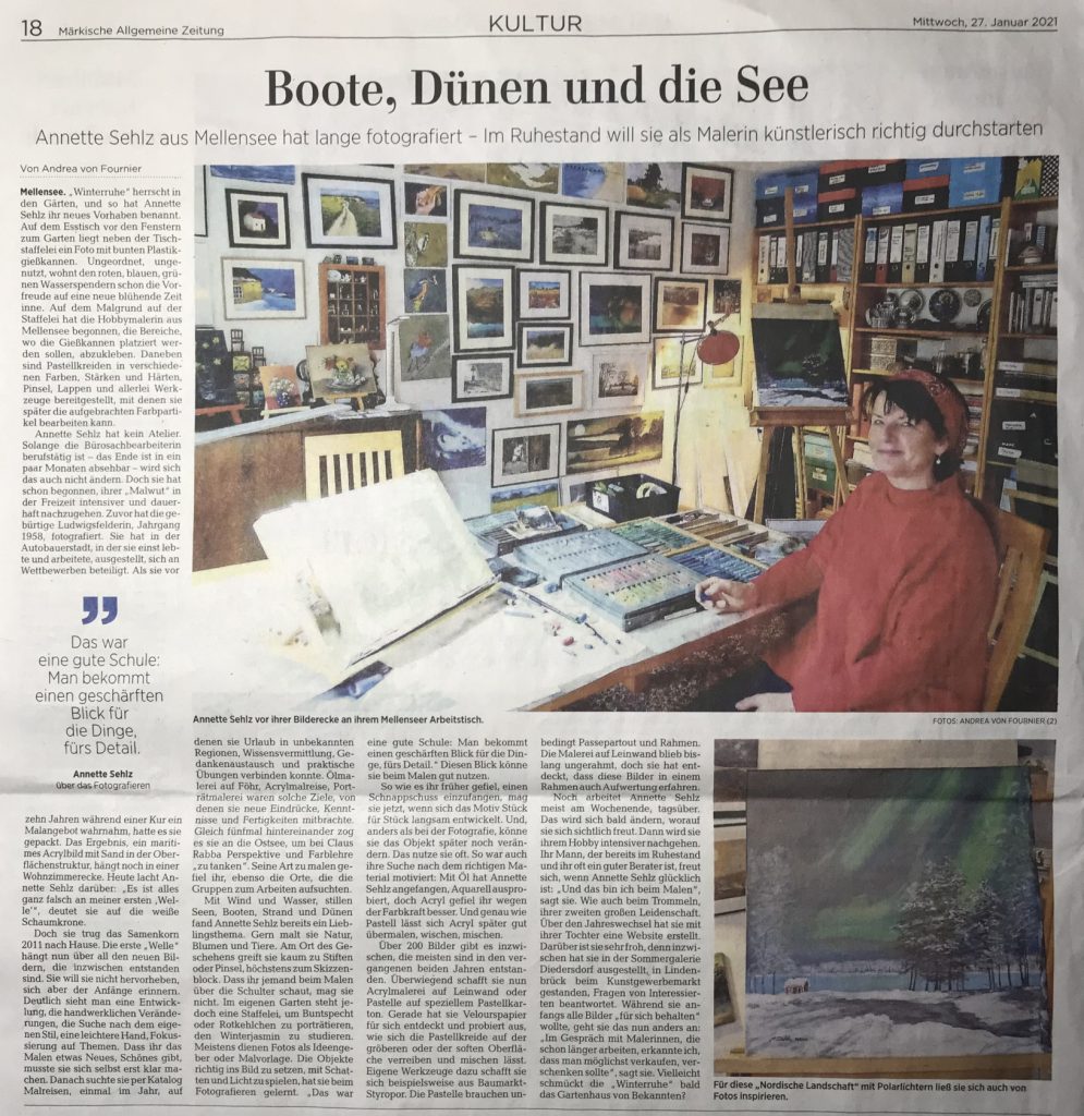 Zeitungsartikel