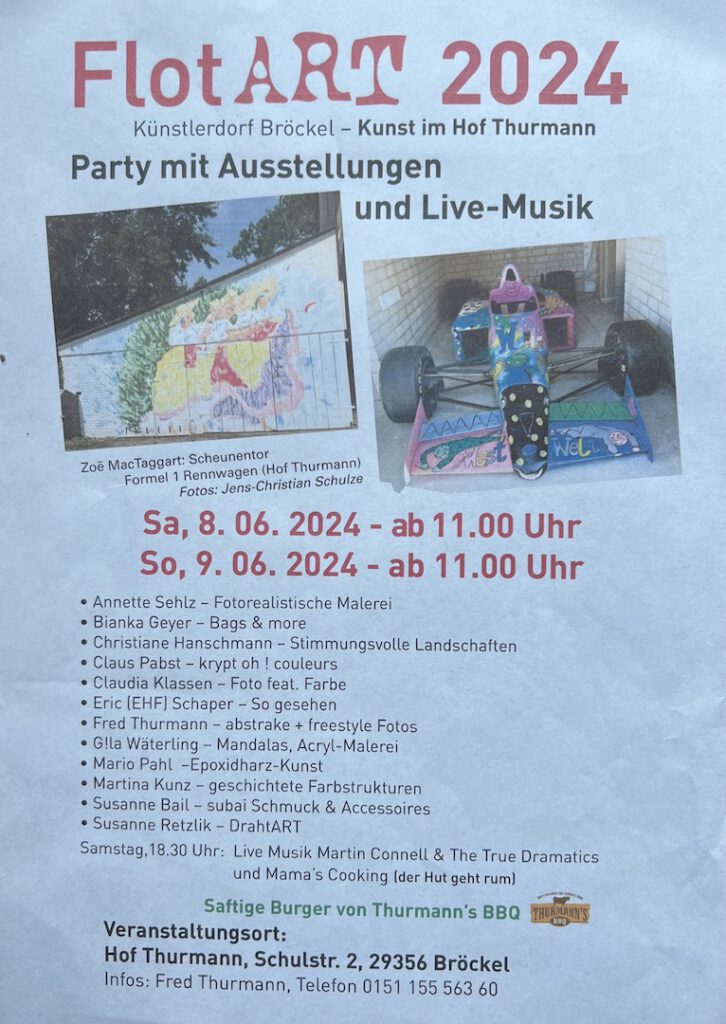 Infoplakat FlotART 2024