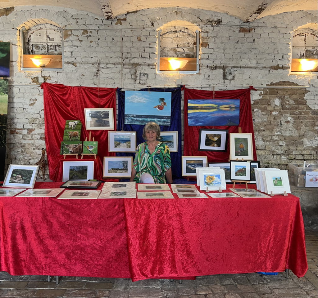 Stand Kunstgewerbemarkt Lindenbrück