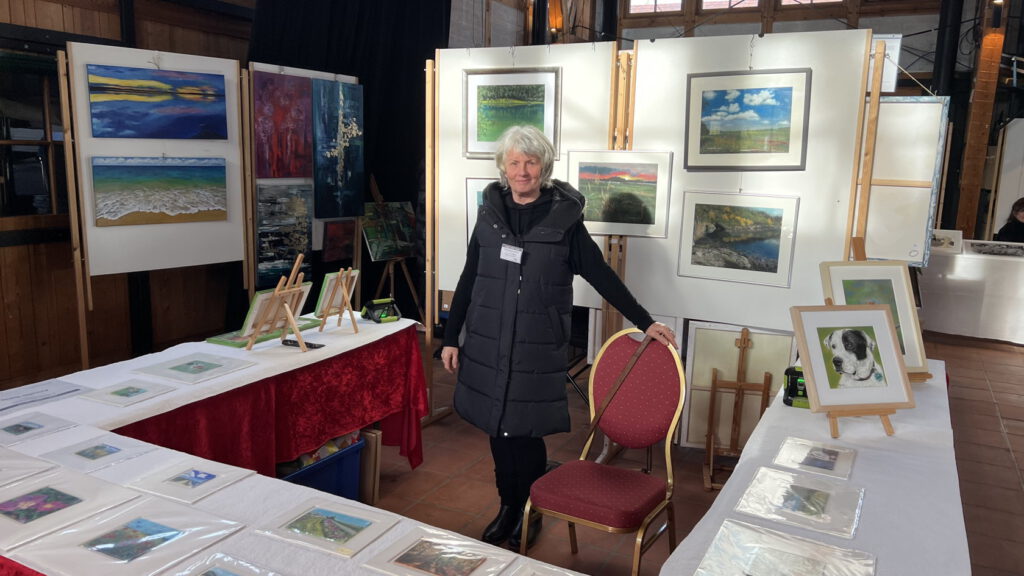 Stand Markthallengalerie Diedersdorf