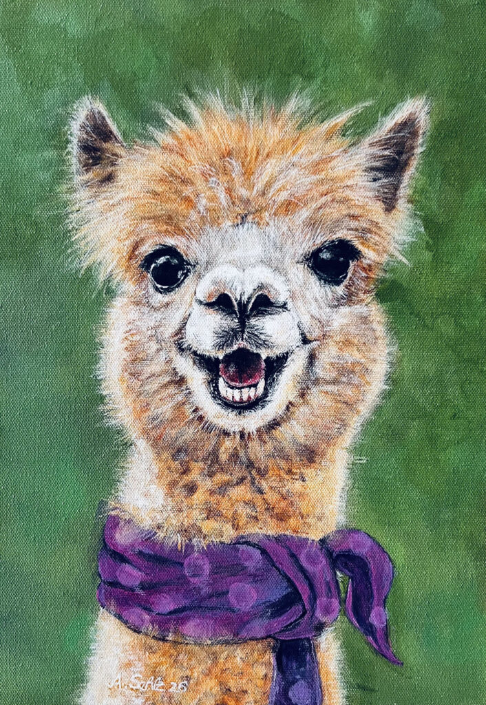 Ella, Acryl