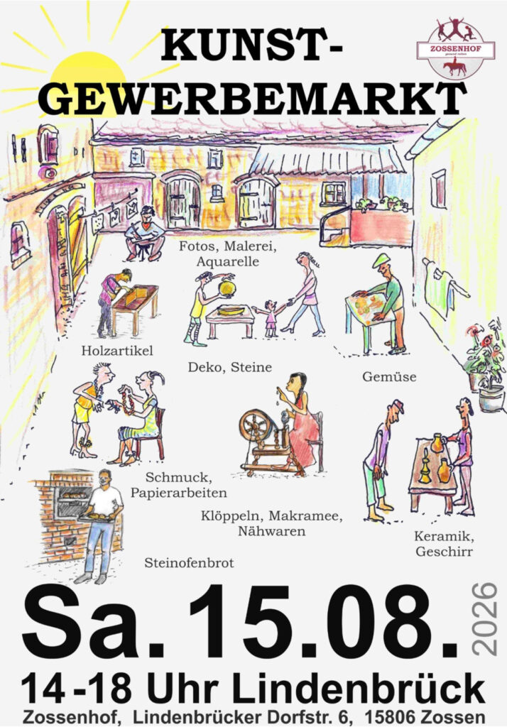 Kunst-Gewerbemarkt Lindenbrück 2026