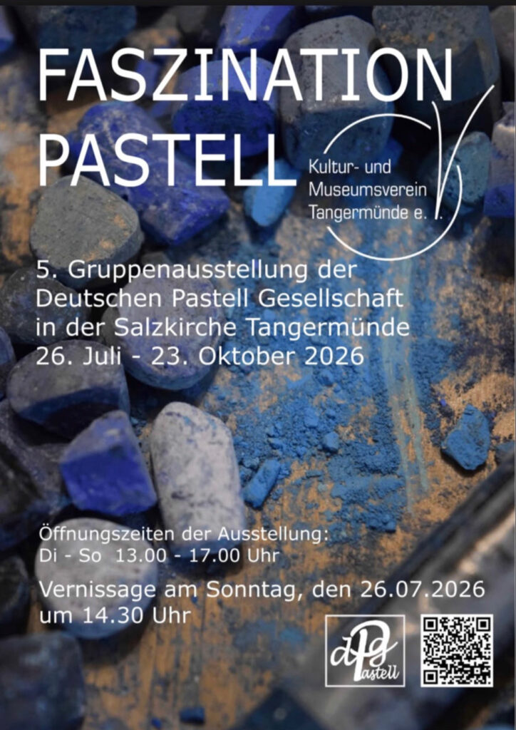 Ausstellung der Deutschen Pastell Gesellschaft 2026